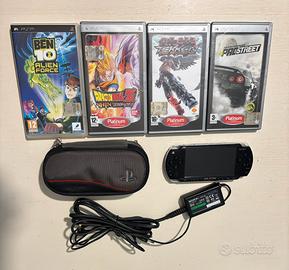 PSP - 2004 Slim con giochi