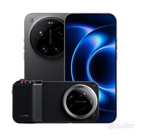 NUOVO XIAOMI 17 ULTRA 16GB 512GB NERO+ KIT CAMERA