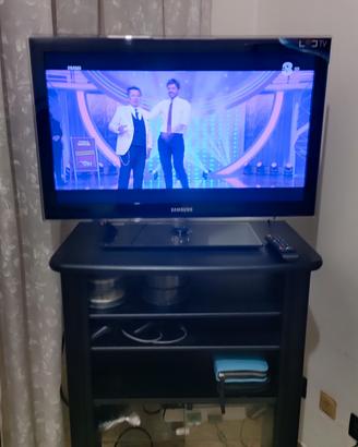 tv e porta tv