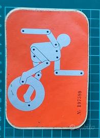 Adesivo sticker vintage Pirelli Ti filmo ti premio