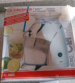 Macchina tritaghiaccio seminuova!