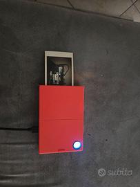 Polaroid mint rossa