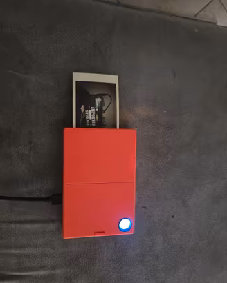 Polaroid mint rossa
