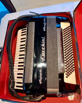 Fisarmonica Super Lucchini Stradella Magic Vox
