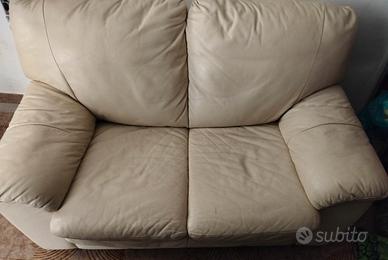 Divano in ecopelle  2  posti 