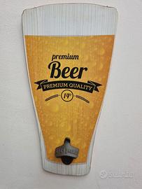 Apri bottiglia da parete vintage