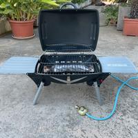 Barbecue a gas