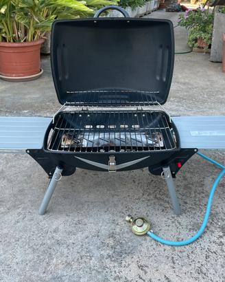 Barbecue a gas