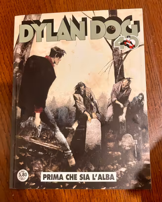 Dylan Dog 481 variant Corrado Roi -1/40 -mai letto