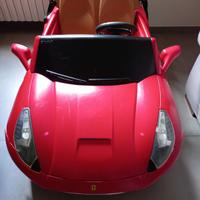    elettrica ricaricabile auto due posti bambini. 