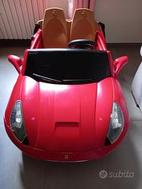    elettrica ricaricabile auto due posti bambini. 