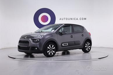 CITROEN C3 PURETECH 83 S&S MAX FARI LED NEOPATEN