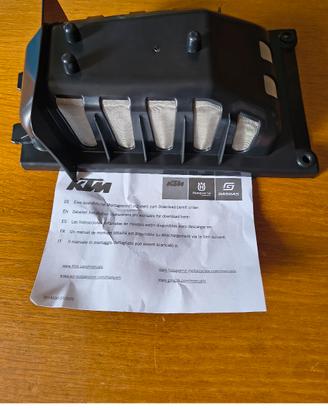 coperchio sportivo scatola filtro ktm 690