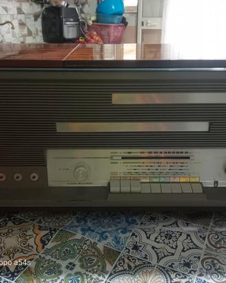 Radio vintage anni 55 la voce della radio m. Calif