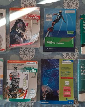 librilibri per il 4 e il 5 Liceo,