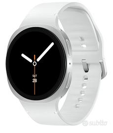 Samsung Galaxy Watch8 (Silver, BT, 44mm) ITA