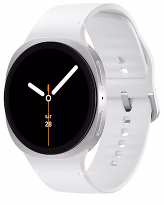 Samsung Galaxy Watch8 (Silver, BT, 44mm) ITA