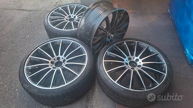4 cerchi amg originali 21 pollici doppia misura 