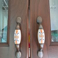 pensili da cucina e base per  cucina in muratura 