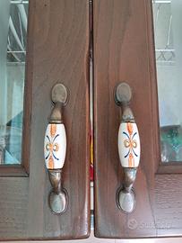 pensili da cucina e base per  cucina in muratura 