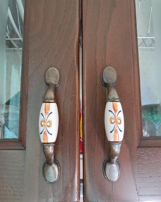 pensili da cucina e base per  cucina in muratura 