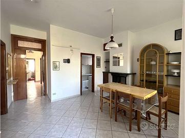 APPARTAMENTO INDIPENDENTE con GARAGE E TERRENO