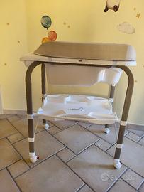 fasciatoio cam con vaschetta da bagno