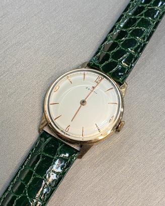 Orologio Zenith Vintage in Oro 18K