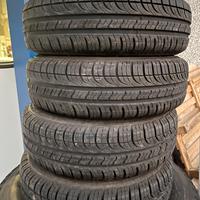Cerchie gommati Michelin 165/65 R13