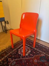 Coppia di Selene di Artemide vico magistretti