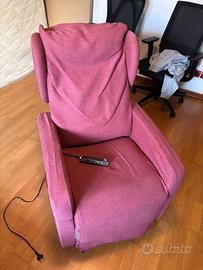 Poltrona alzapersona RC Dada Lift 2 motori