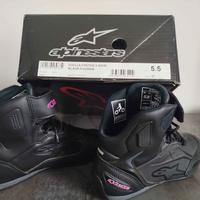Scarpe Stella Faster-3 alpinestars nero fucsia