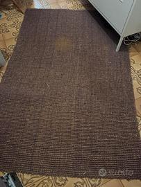 Tappeto in fibra naturale 120x180