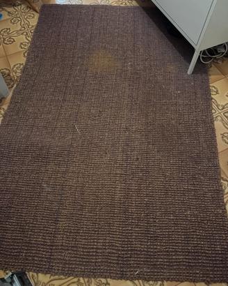 Tappeto in fibra naturale 120x180