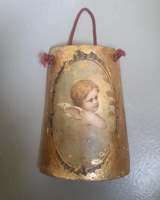 tegola con putto