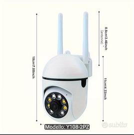 Coppia telecamere wifi nuove