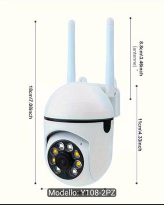 Coppia telecamere wifi nuove