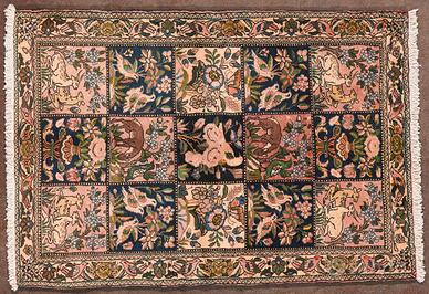 Tappeto Bakhtiari in lana – cod. 223