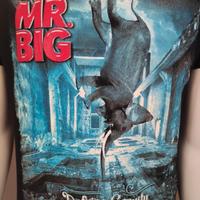 Mr Big T Shirt Tour 2017 Hard Rock Nuova Rara