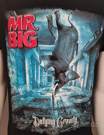 Mr Big T Shirt Tour 2017 Hard Rock Nuova Rara