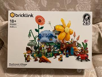Lego 910051 Villaggio dei funghi. Mushroom village