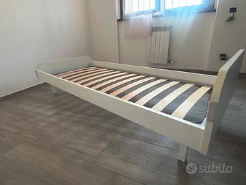 Struttura letto singolo + rete