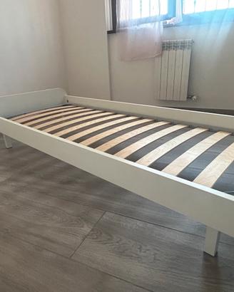 Struttura letto singolo + rete