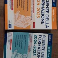 Editest manuale Scienze della formazione 