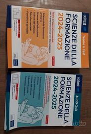 Editest manuale Scienze della formazione 
