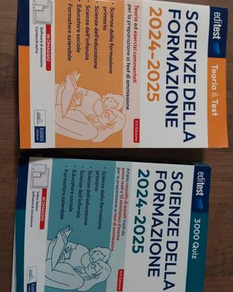 Editest manuale Scienze della formazione 