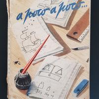Libri scuola anni '40