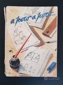 Libri scuola anni '40