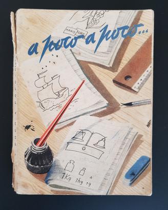 Libri scuola anni '40