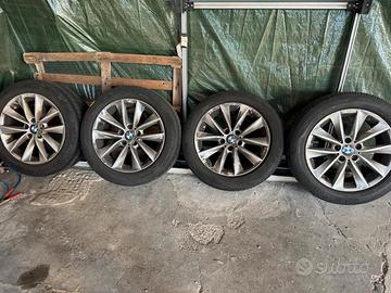 4 gomme con cerchi bmwx3